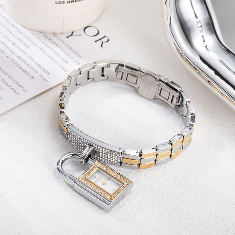 Gelang jam tangan wanita berbe - Jewelry Diamond Watches ulasan dan harga