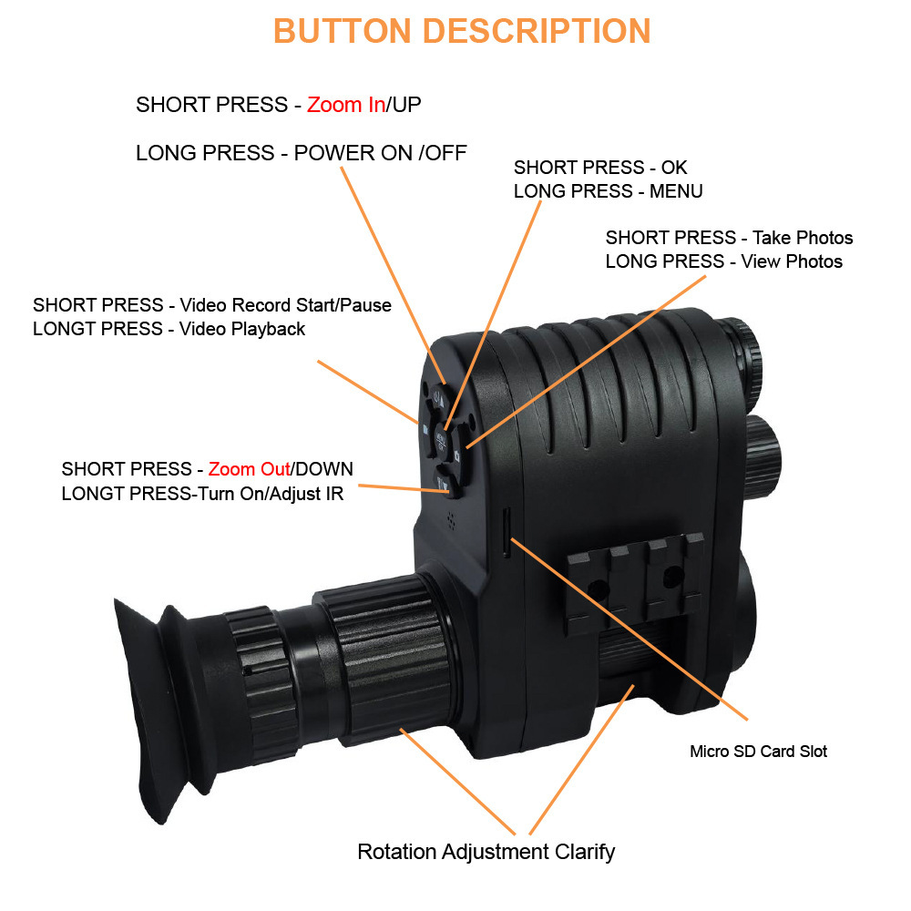 Lensa besar 50mm untuk berburu - Watches & Jewelry Tsukiu ulasan dan harga