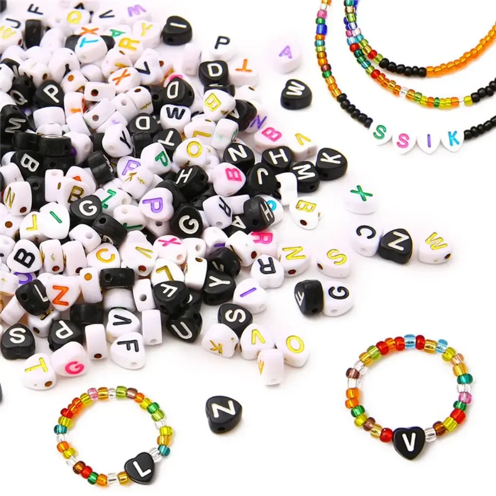 100-500pcs Manik-manik Huruf B - Jewelry Quotes ulasan dan harga