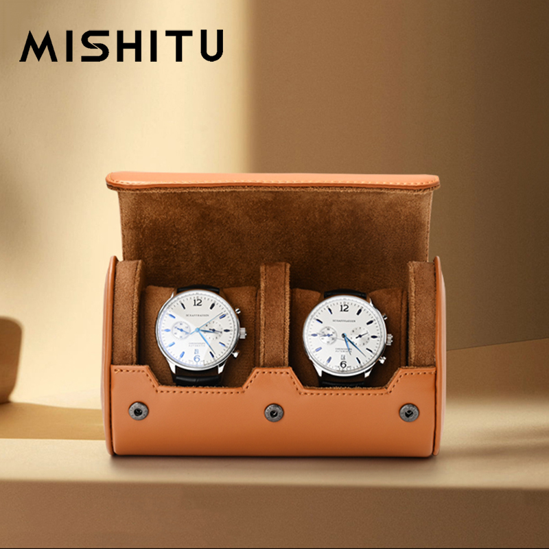 MISHITU 1/2/3-Slot Tas Travel  - Jewelry And Watches Box ulasan dan harga