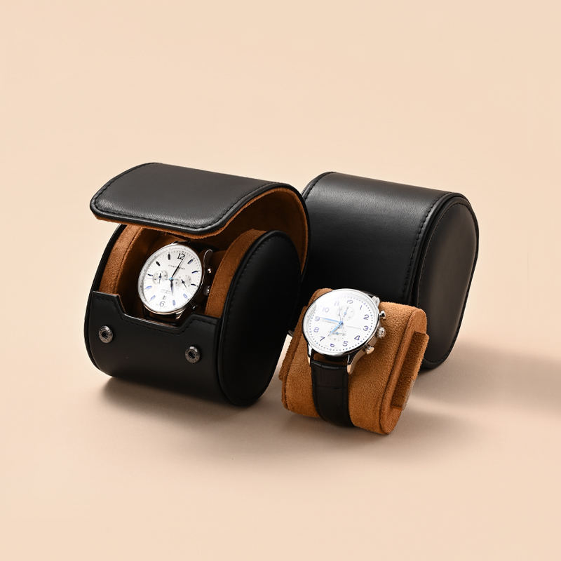 MISHITU 1/2/3-Slot Tas Travel  - Jewelry And Watches Box ulasan dan harga