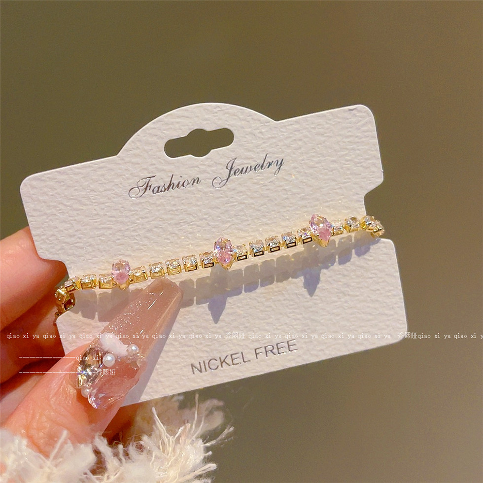 Gelang Zirkon Berlian Penuh Me - Best Jewelry Watches For Women ulasan dan harga