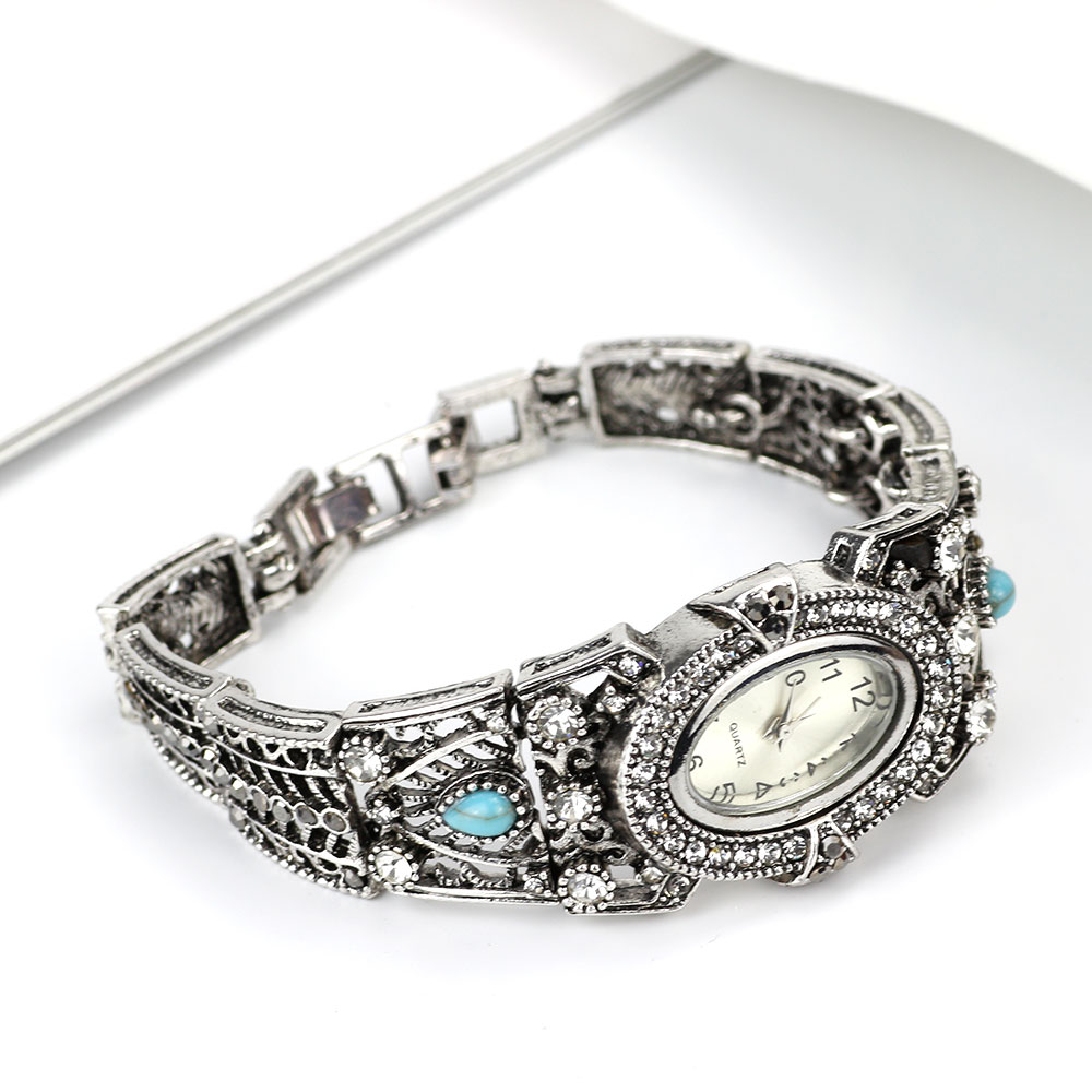 Sunspicems Jam Tangan Wanita I - Indian Jewelry Watches ulasan dan harga