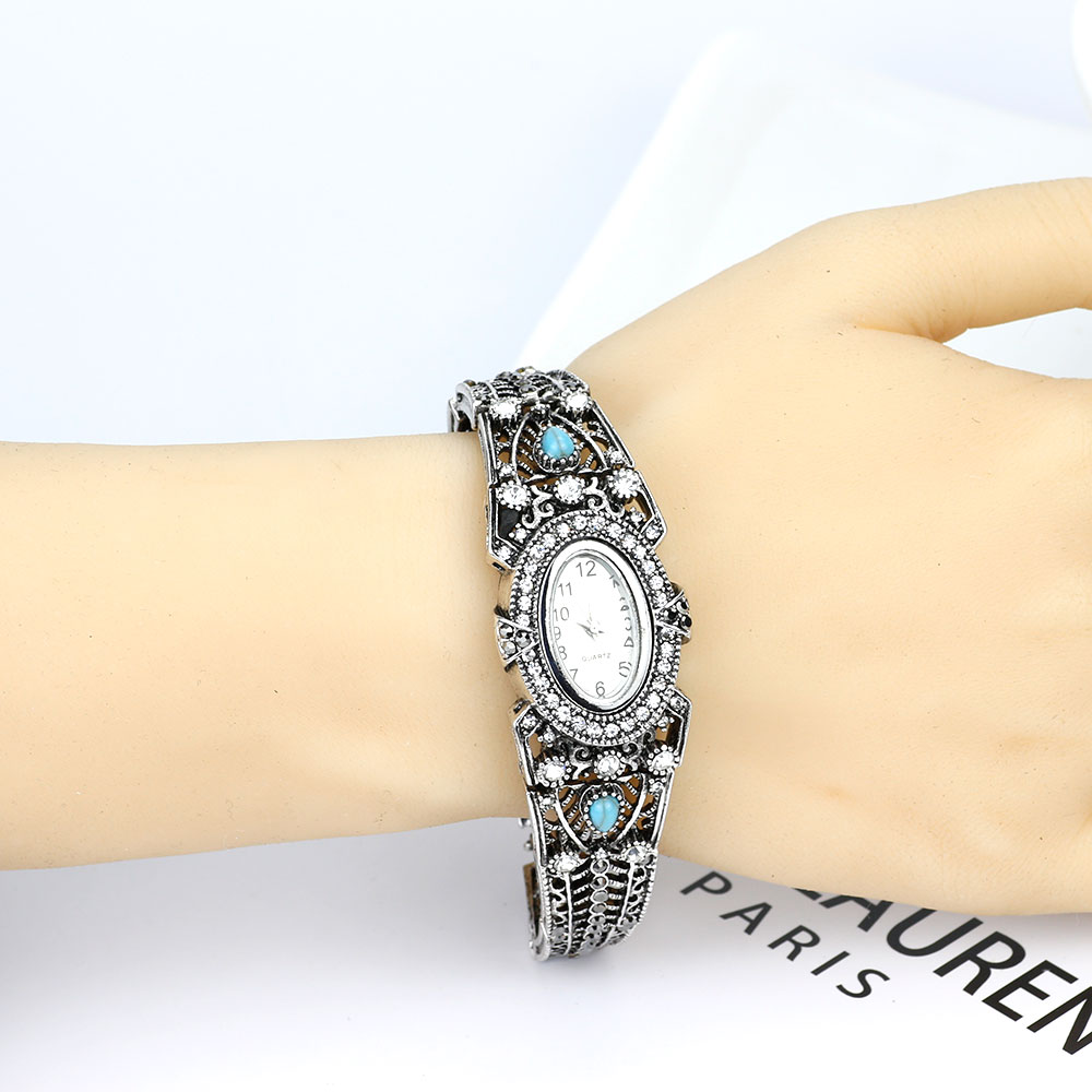 Sunspicems Jam Tangan Wanita I - Indian Jewelry Watches ulasan dan harga