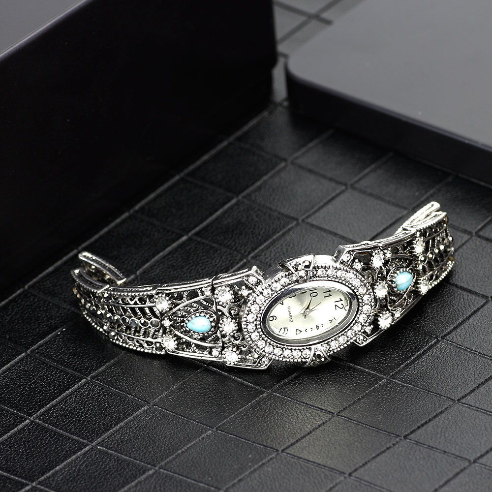 Sunspicems Jam Tangan Wanita I - Indian Jewelry Watches ulasan dan harga