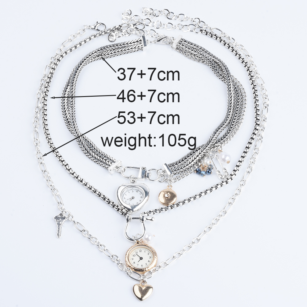 Kalung Liontin Bentuk Hati den - Indian Jewelry Watches ulasan dan harga