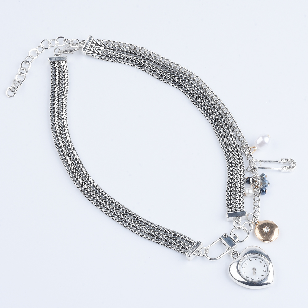 Kalung Liontin Bentuk Hati den - Indian Jewelry Watches ulasan dan harga