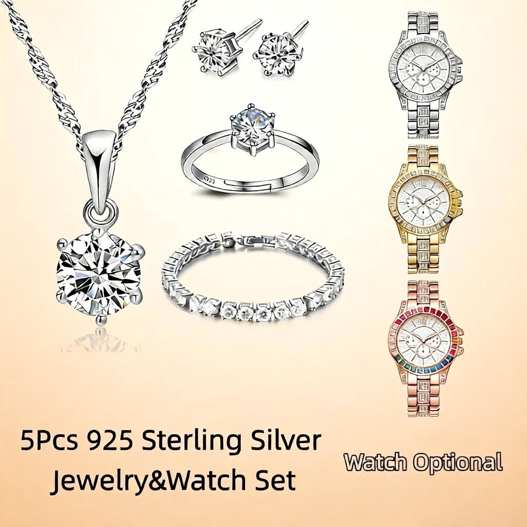 Set Perhiasan Kalung, Anting,  - Best Jewelry Watches For Women ulasan dan harga