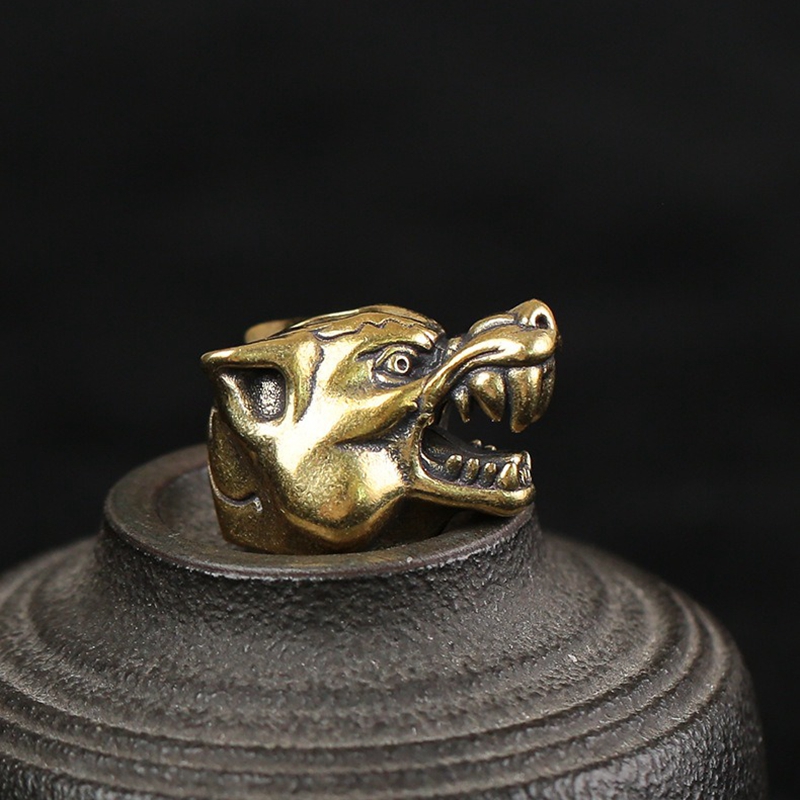 Patung kepala pejuang hewan se - Wolf Jewelry & Watches Tampa Reviews ulasan dan harga
