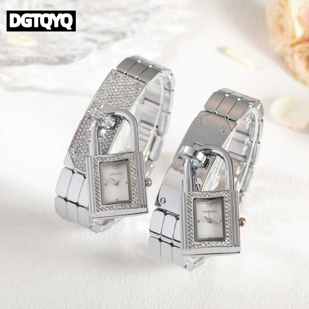 Jam Tangan Wanita dengan Kunci - Jewelry Diamond Watches ulasan dan harga