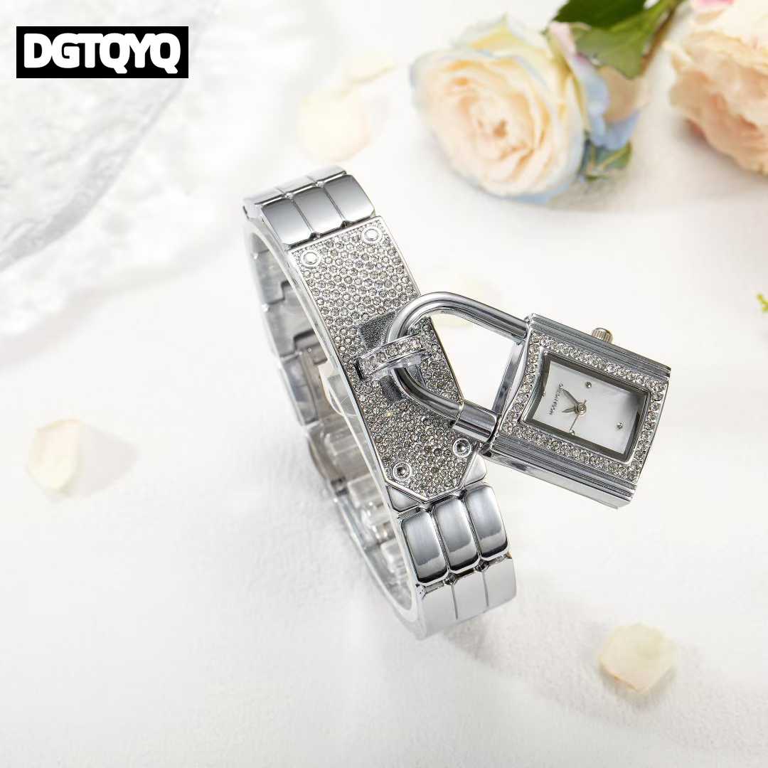 Jam Tangan Wanita dengan Kunci - Jewelry Diamond Watches ulasan dan harga