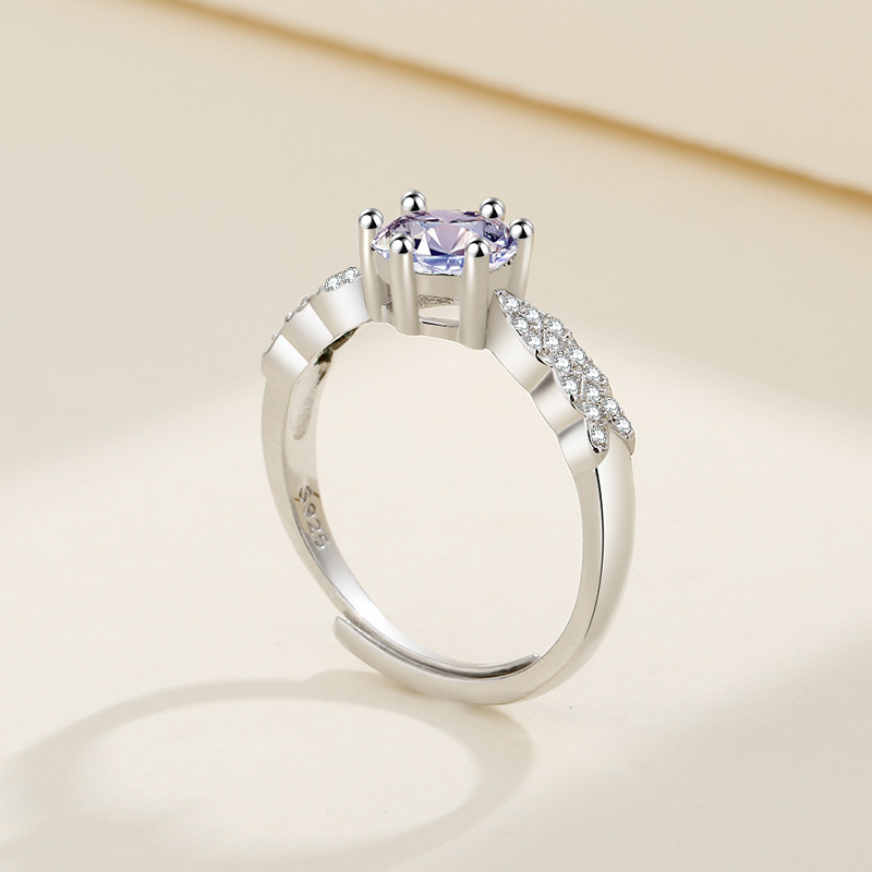 Cincin Perak Sterling 925 Mois - Statement Cocktail Ring ulasan dan harga