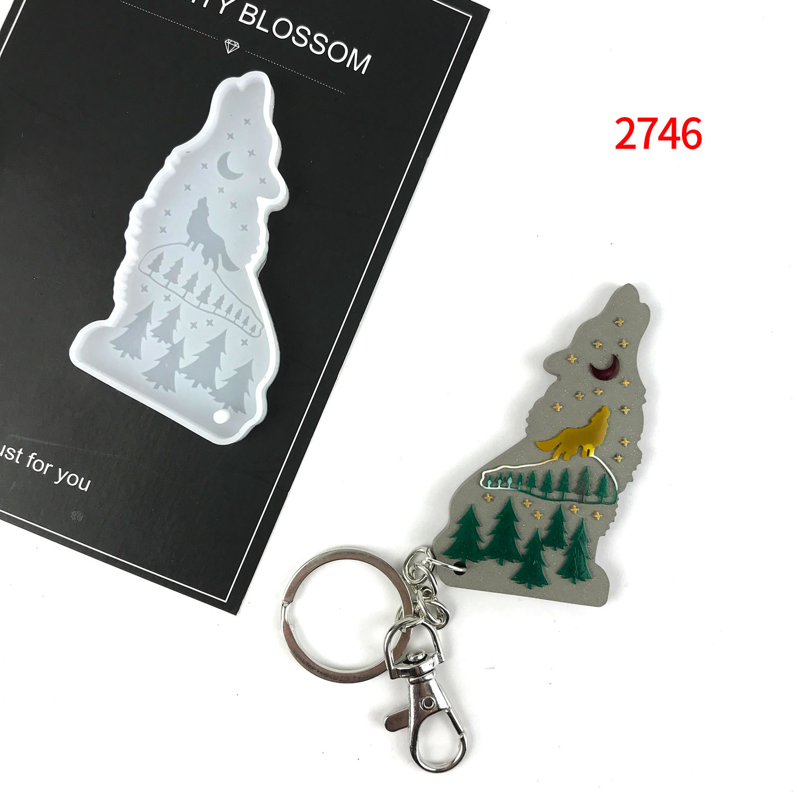 Cetakan Resin Epoksi Berbentuk - Wolf Jewelry & Watches Tampa Reviews ulasan dan harga