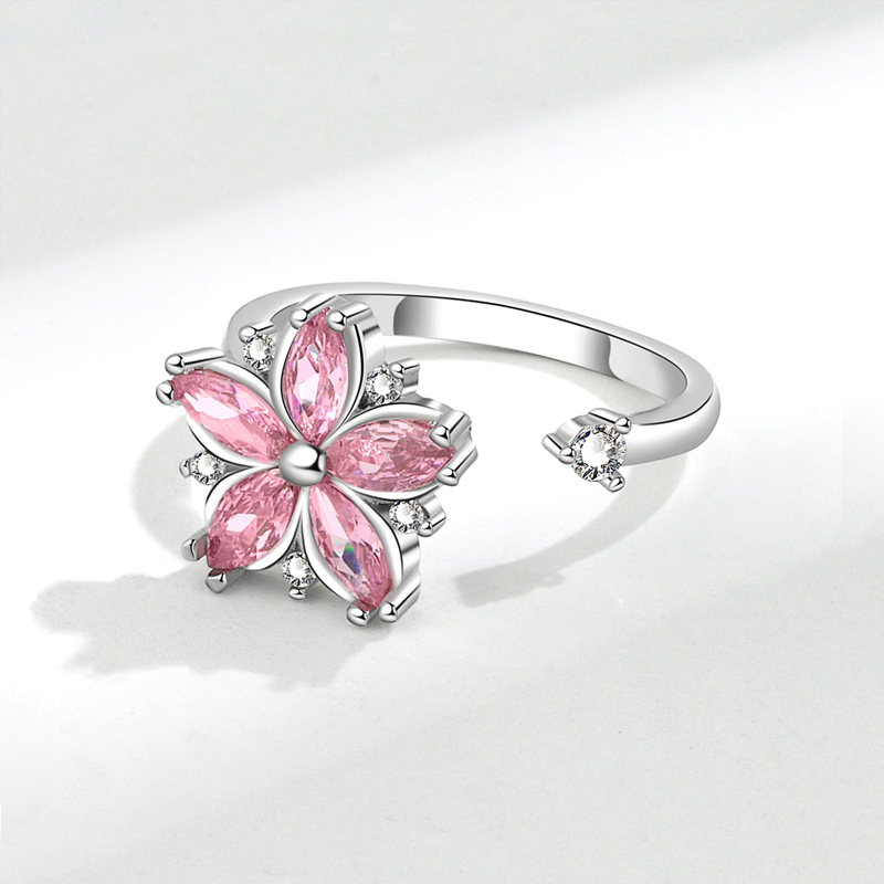 Cincin baru yang dapat diputar - Statement Cocktail Ring ulasan dan harga