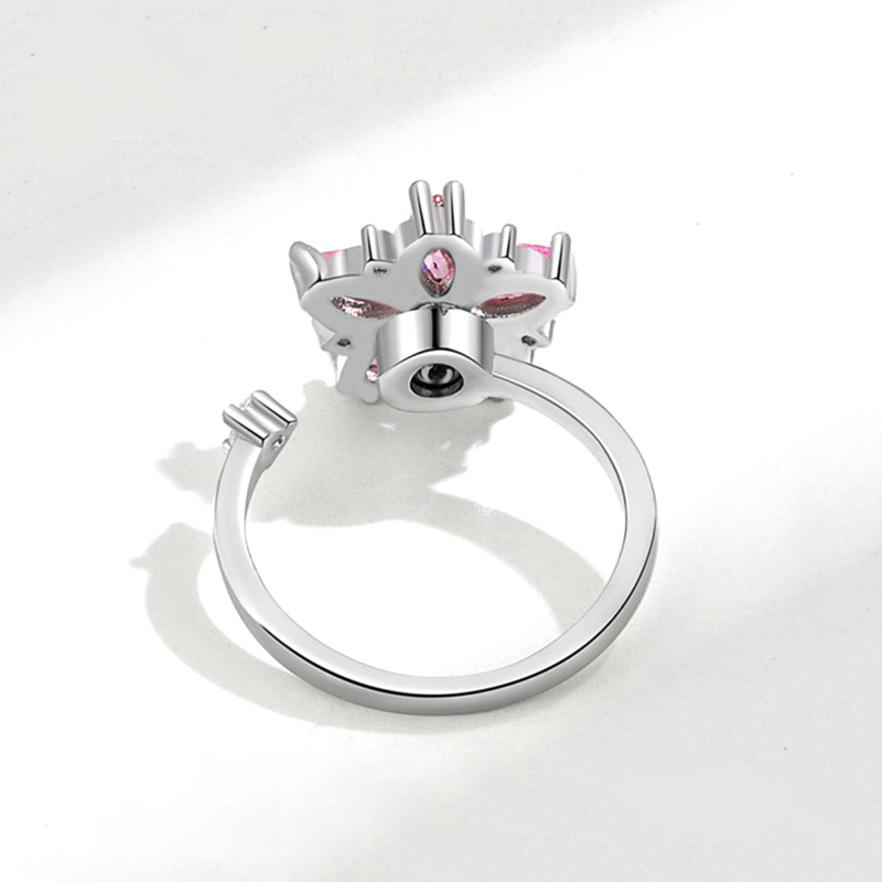 Cincin baru yang dapat diputar - Statement Cocktail Ring ulasan dan harga