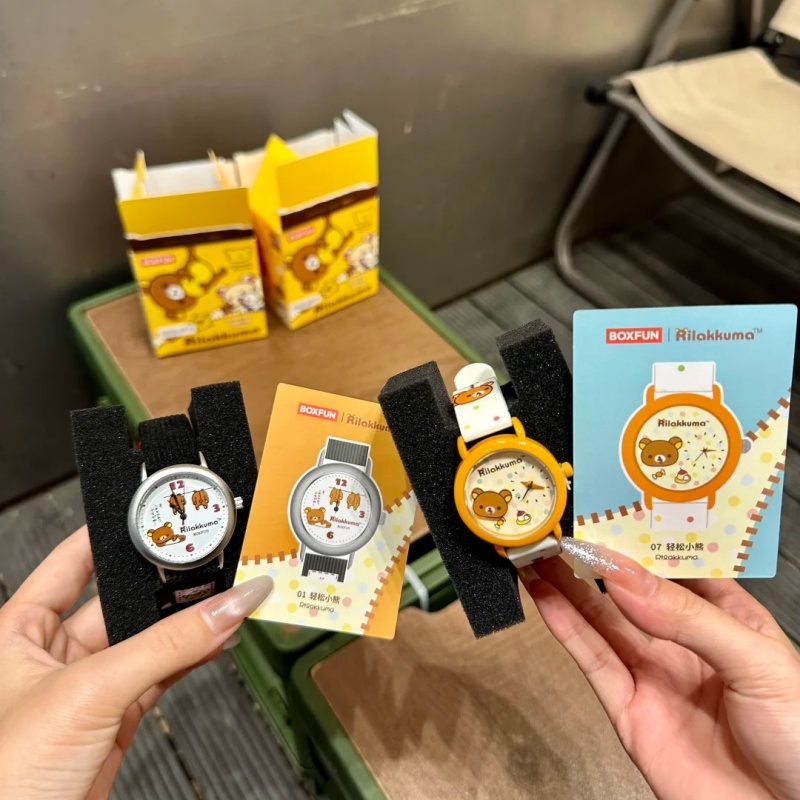 Jam Tangan Seri Rilakkuma Gulu - Moments Watches & Jewelry Vaughan Mills ulasan dan harga