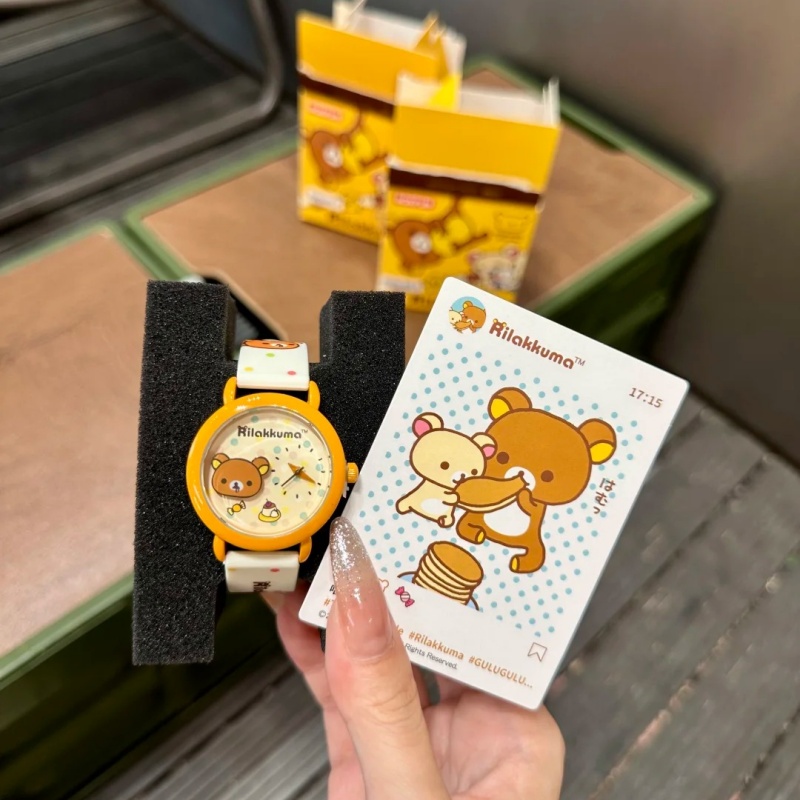 Jam Tangan Seri Rilakkuma Gulu - Moments Watches & Jewelry Vaughan Mills ulasan dan harga