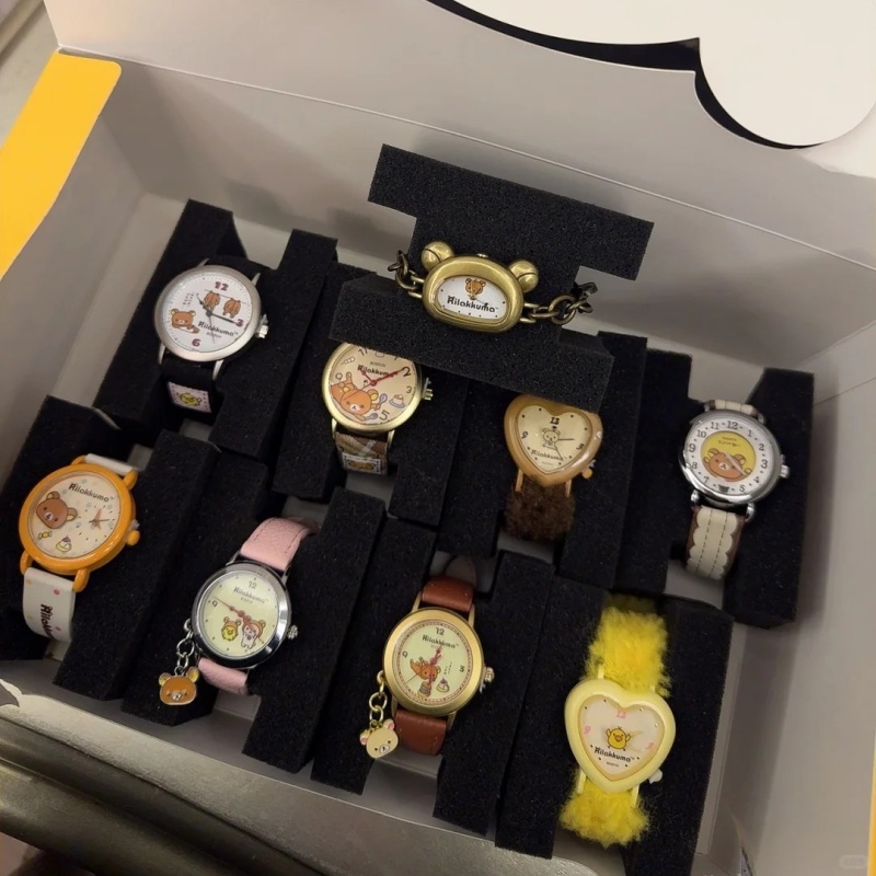 Jam Tangan Seri Rilakkuma Gulu - Moments Watches & Jewelry Vaughan Mills ulasan dan harga