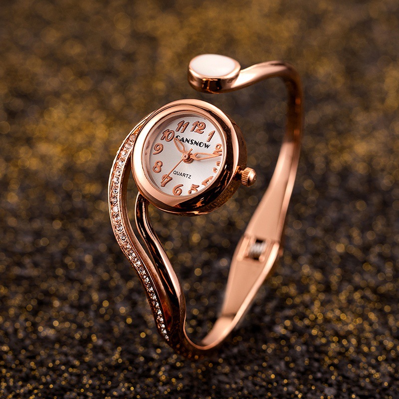 Jam tangan pergerakan kuarsa w - Jewelry Diamond Watches ulasan dan harga