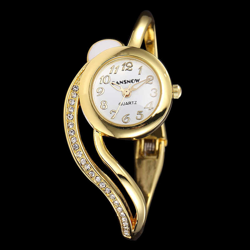 Jam tangan pergerakan kuarsa w - Jewelry Diamond Watches ulasan dan harga