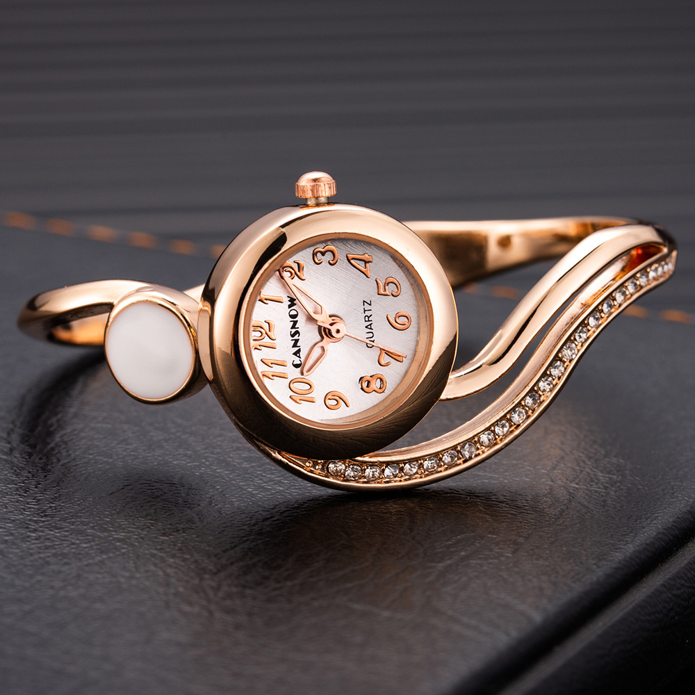 Jam tangan pergerakan kuarsa w - Jewelry Diamond Watches ulasan dan harga