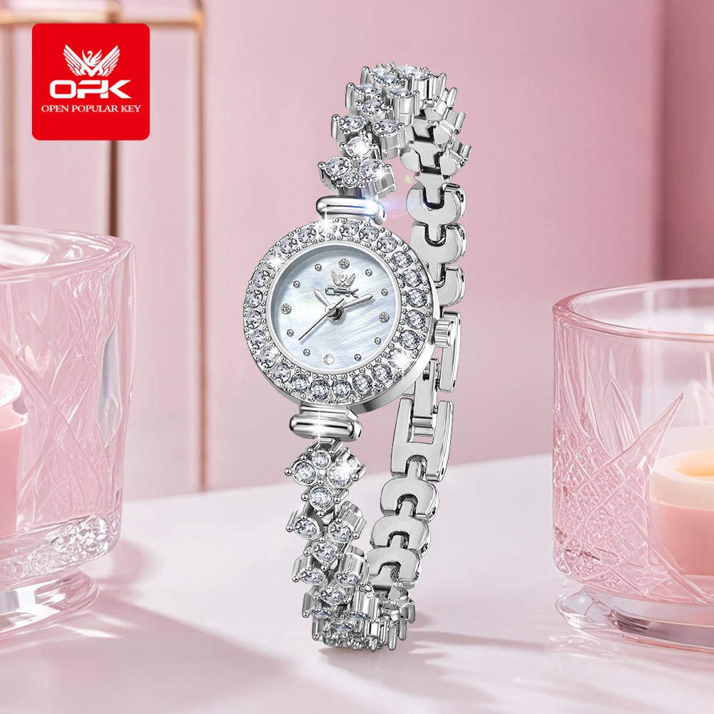 OPK 6057 Jam Tangan Kuarsa Ber - Jewelry Diamond Watches ulasan dan harga