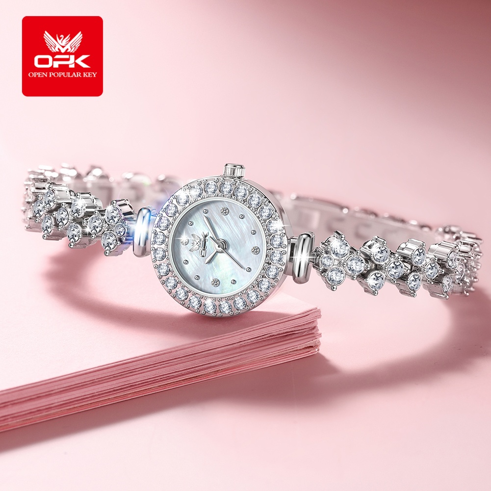 OPK 6057 Jam Tangan Kuarsa Ber - Jewelry Diamond Watches ulasan dan harga