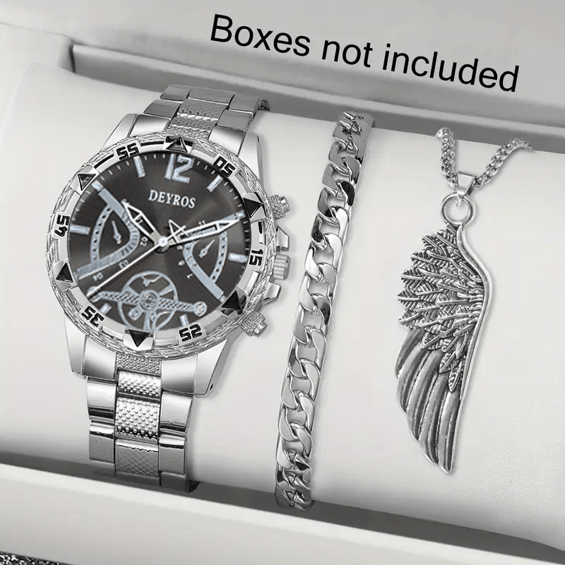 Set Dekorasi Jam Tangan Pria M - Moments Watches & Jewelry Vaughan Mills ulasan dan harga