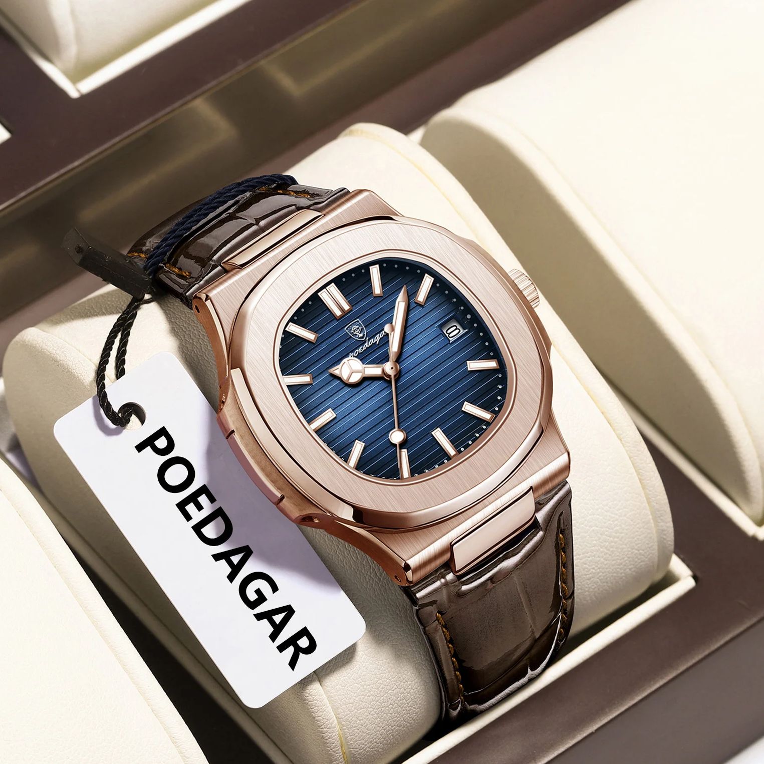 Jam Tangan Pria Bisnis POEDAGA - Rg Watches & Jewelry Gmbh ulasan dan harga