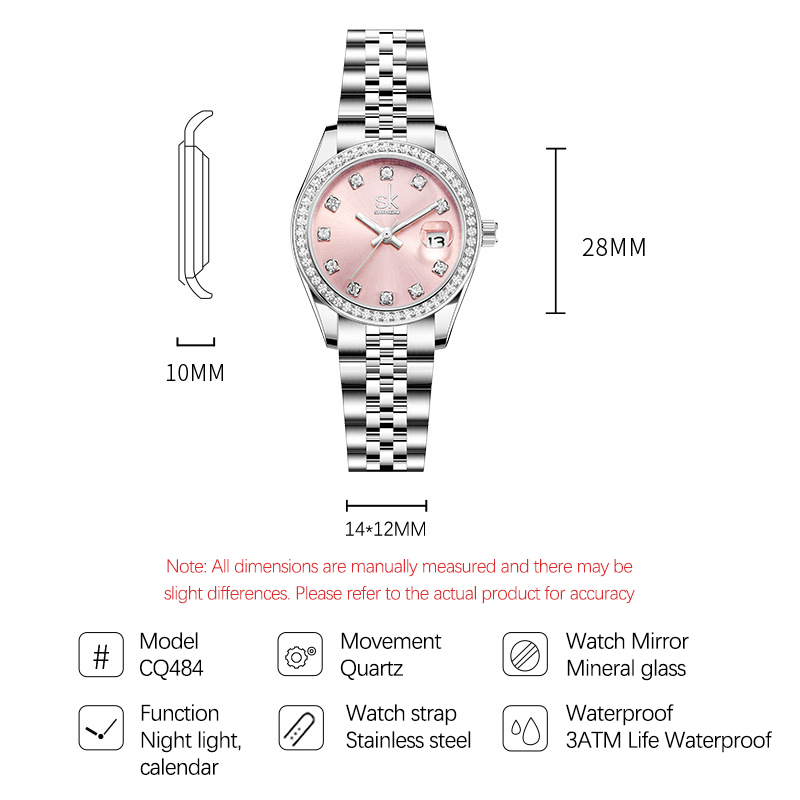 UTHAI CQ484 Jam Tangan Wanita  - Jewelry Diamond Watches ulasan dan harga