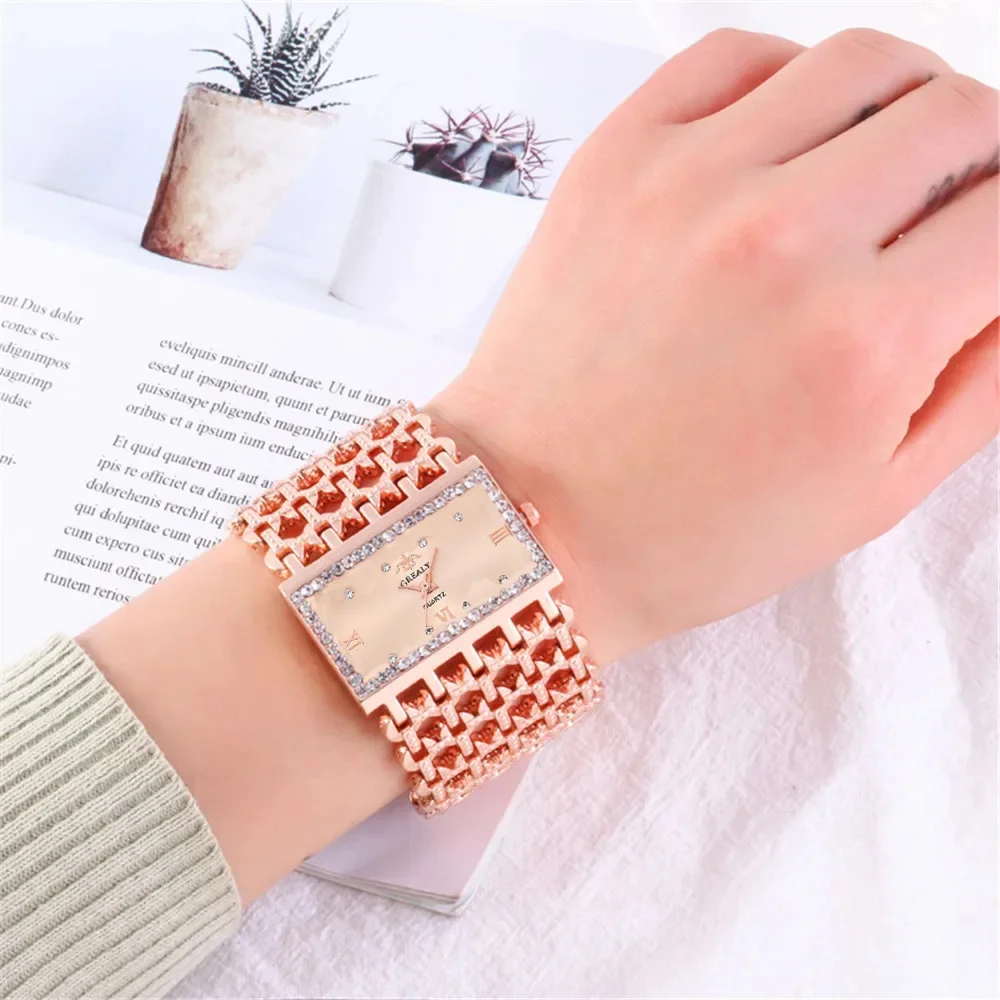 Jam Tangan Wanita Mewah Berlia - Jewelry Diamond Watches ulasan dan harga