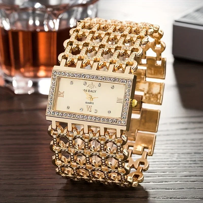 Jam Tangan Wanita Mewah Berlia - Jewelry Diamond Watches ulasan dan harga