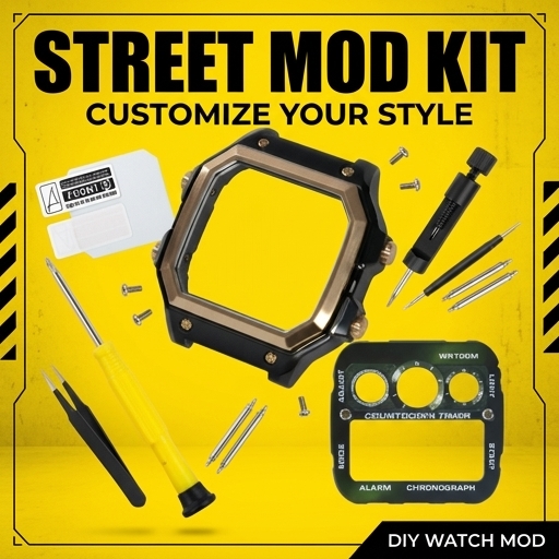 Kit Modifikasi ROYALE 316L unt - Rg Watches & Jewelry Gmbh ulasan dan harga