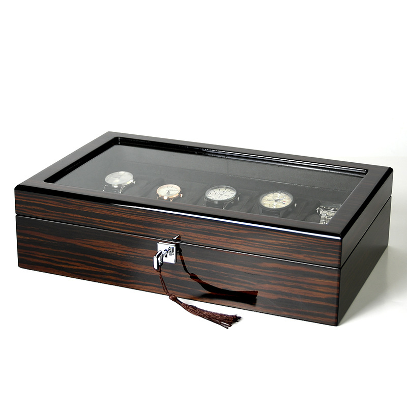 Kotak jam tangan multi-posisi  - Jewelry And Watches Box ulasan dan harga