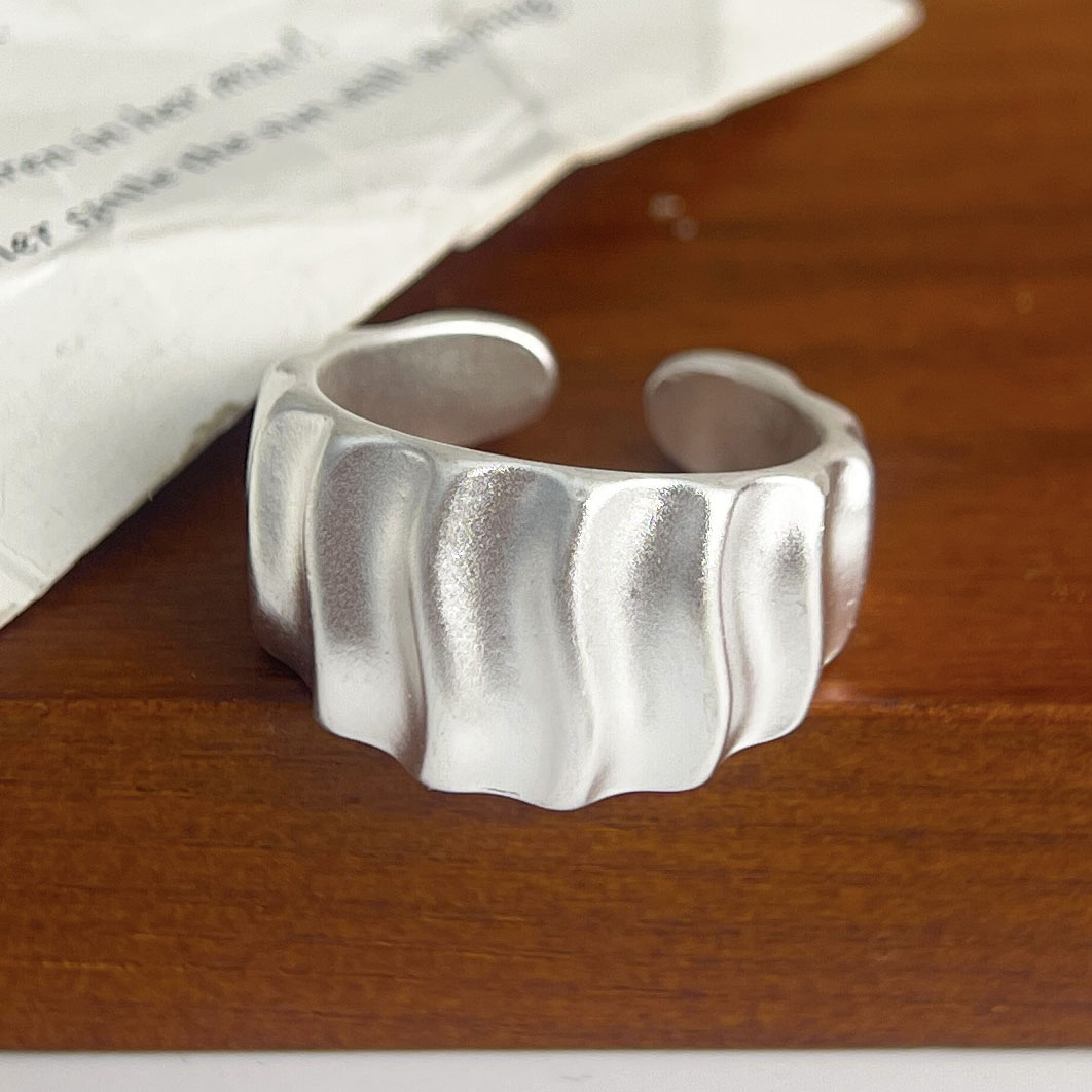 Cincin Perak Murni 925 untuk W - Statement Cocktail Ring ulasan dan harga