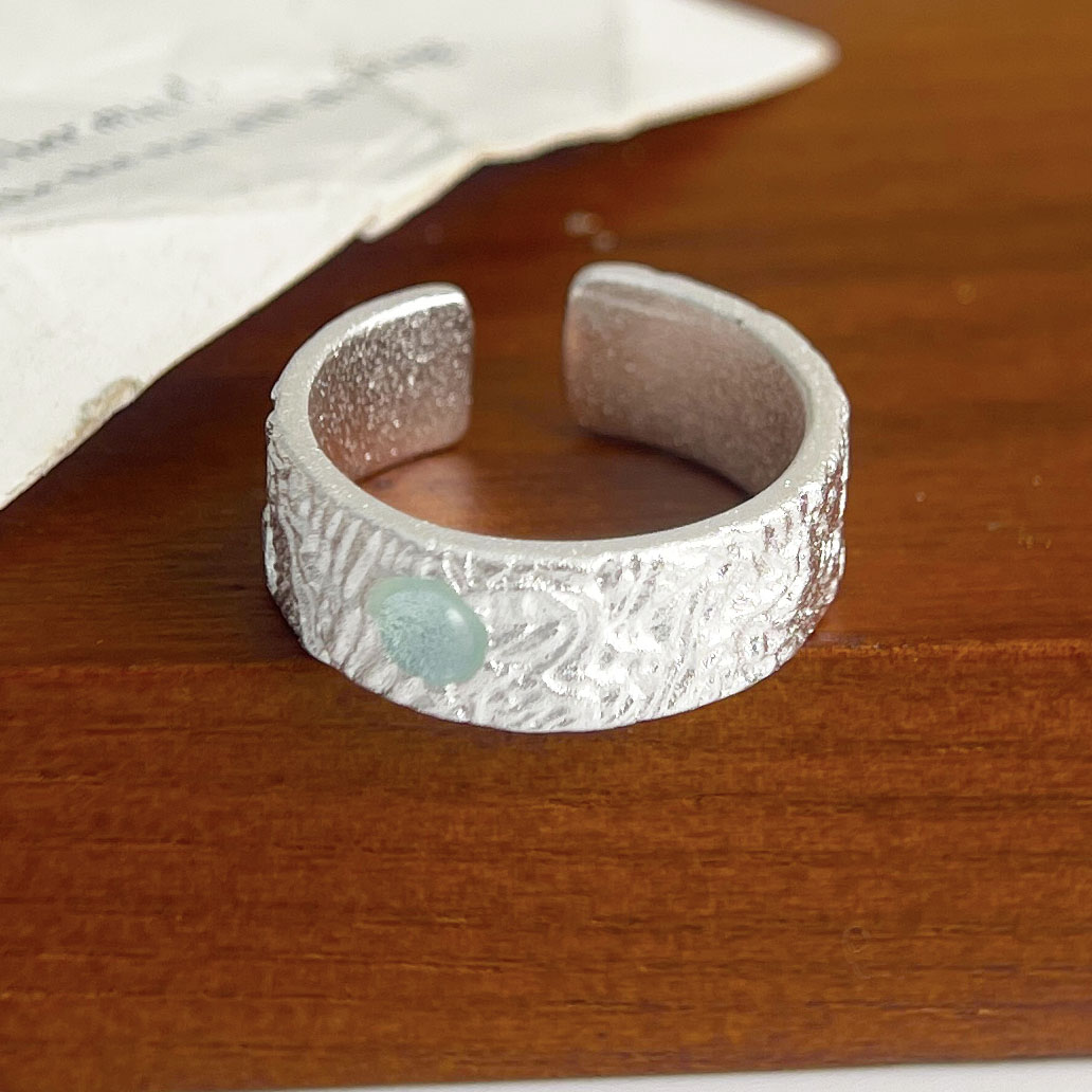 Cincin Perak Murni 925 untuk W - Statement Cocktail Ring ulasan dan harga