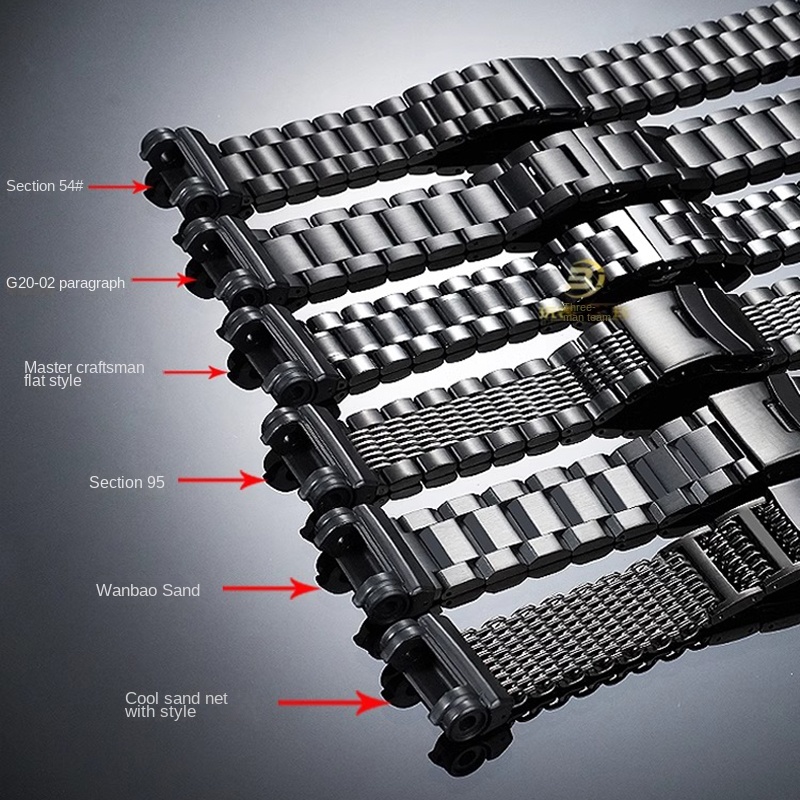 Tali Jam Tangan Baja Tahan Kar - Rg Watches & Jewelry Gmbh ulasan dan harga