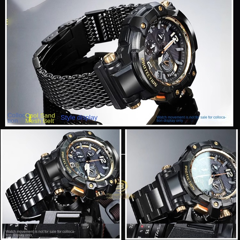 Tali Jam Tangan Baja Tahan Kar - Rg Watches & Jewelry Gmbh ulasan dan harga