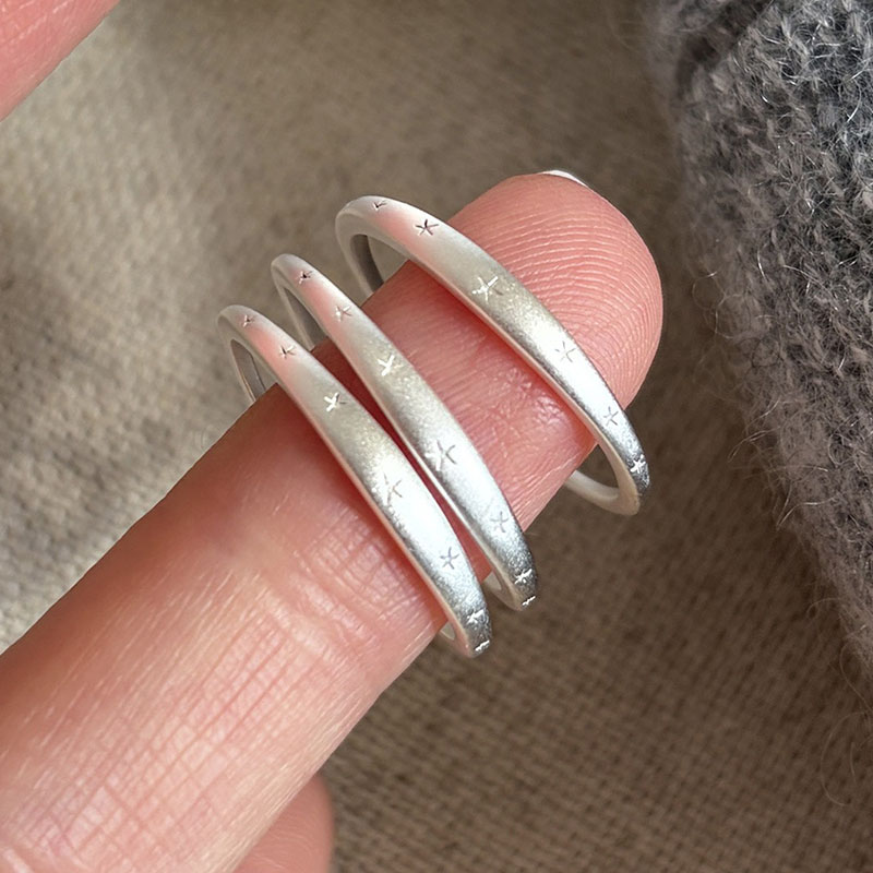 Cincin Perak Murni 925 untuk W - Statement Cocktail Ring ulasan dan harga