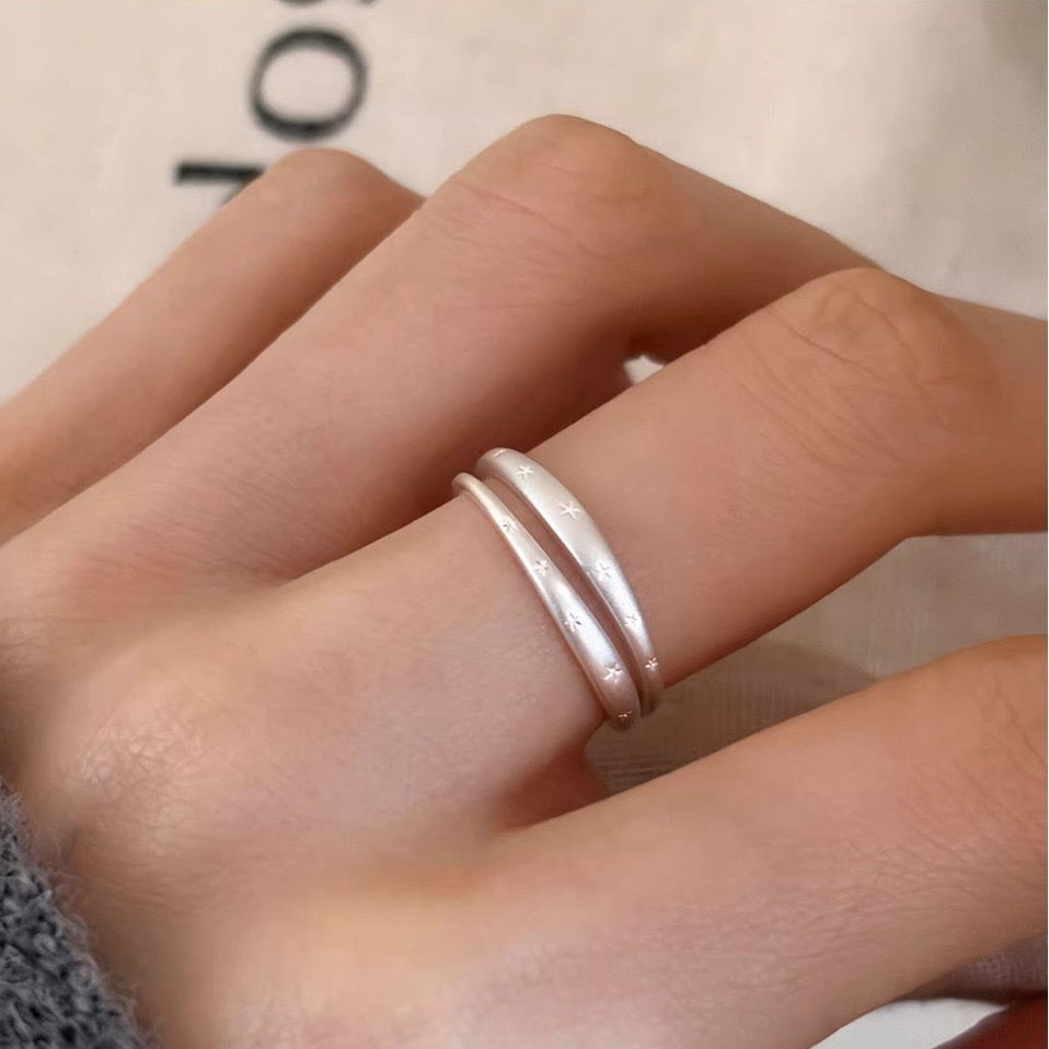 Cincin Perak Murni 925 untuk W - Statement Cocktail Ring ulasan dan harga