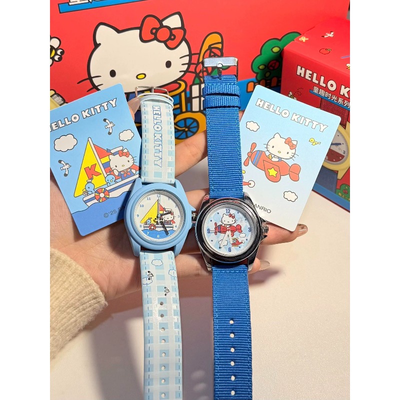 Moetch Sanrio Hello Kitty Seri - Moments Watches & Jewelry Vaughan Mills ulasan dan harga