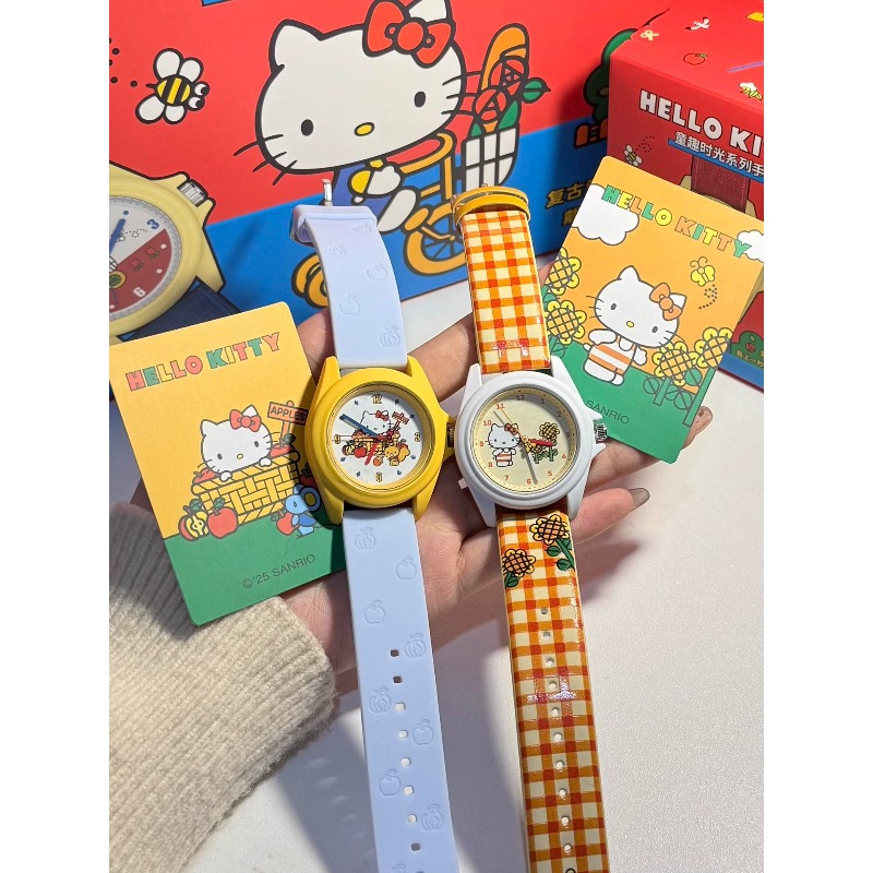 Moetch Sanrio Hello Kitty Seri - Moments Watches & Jewelry Vaughan Mills ulasan dan harga