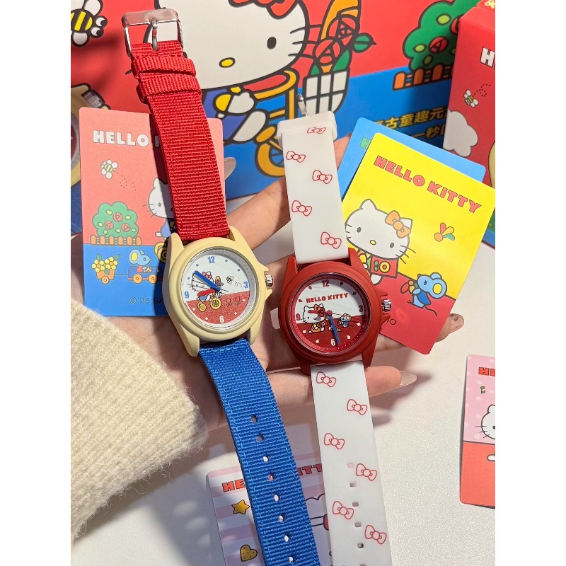 Moetch Sanrio Hello Kitty Seri - Moments Watches & Jewelry Vaughan Mills ulasan dan harga