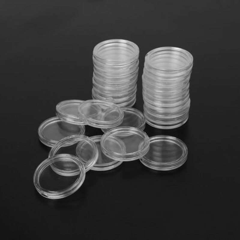 100 Wadah Kapsul Plastik Diame - Collectors Coins Jewelry & Watches Of Smithtown Photos ulasan dan harga