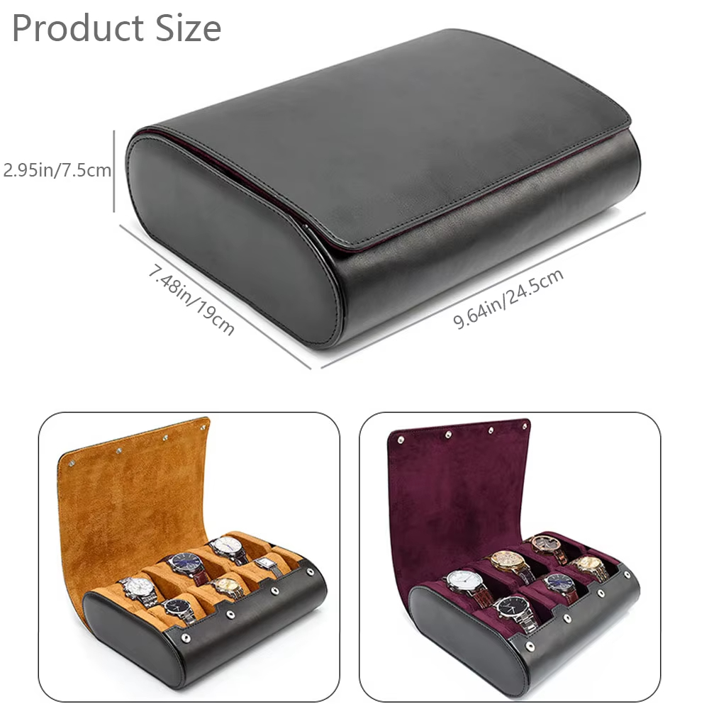 Kotak Jam Tangan Travel untuk  - Jewelry And Watches Box ulasan dan harga