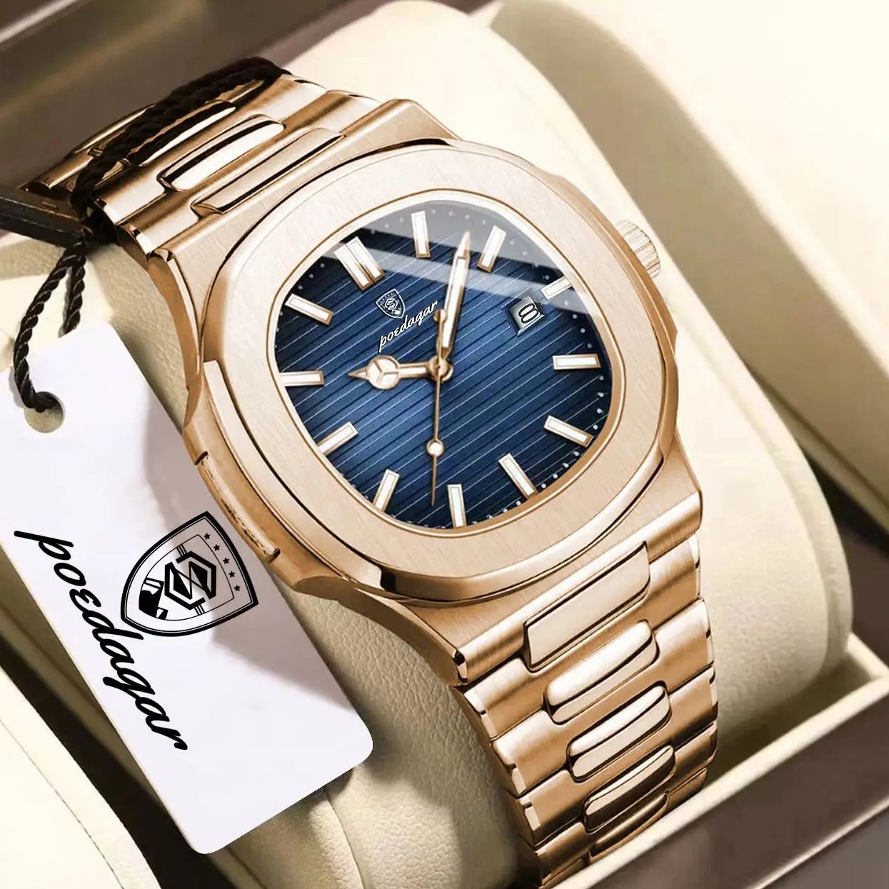 Jam Tangan Pria POEDAGAR Top F - Rg Watches & Jewelry Gmbh ulasan dan harga