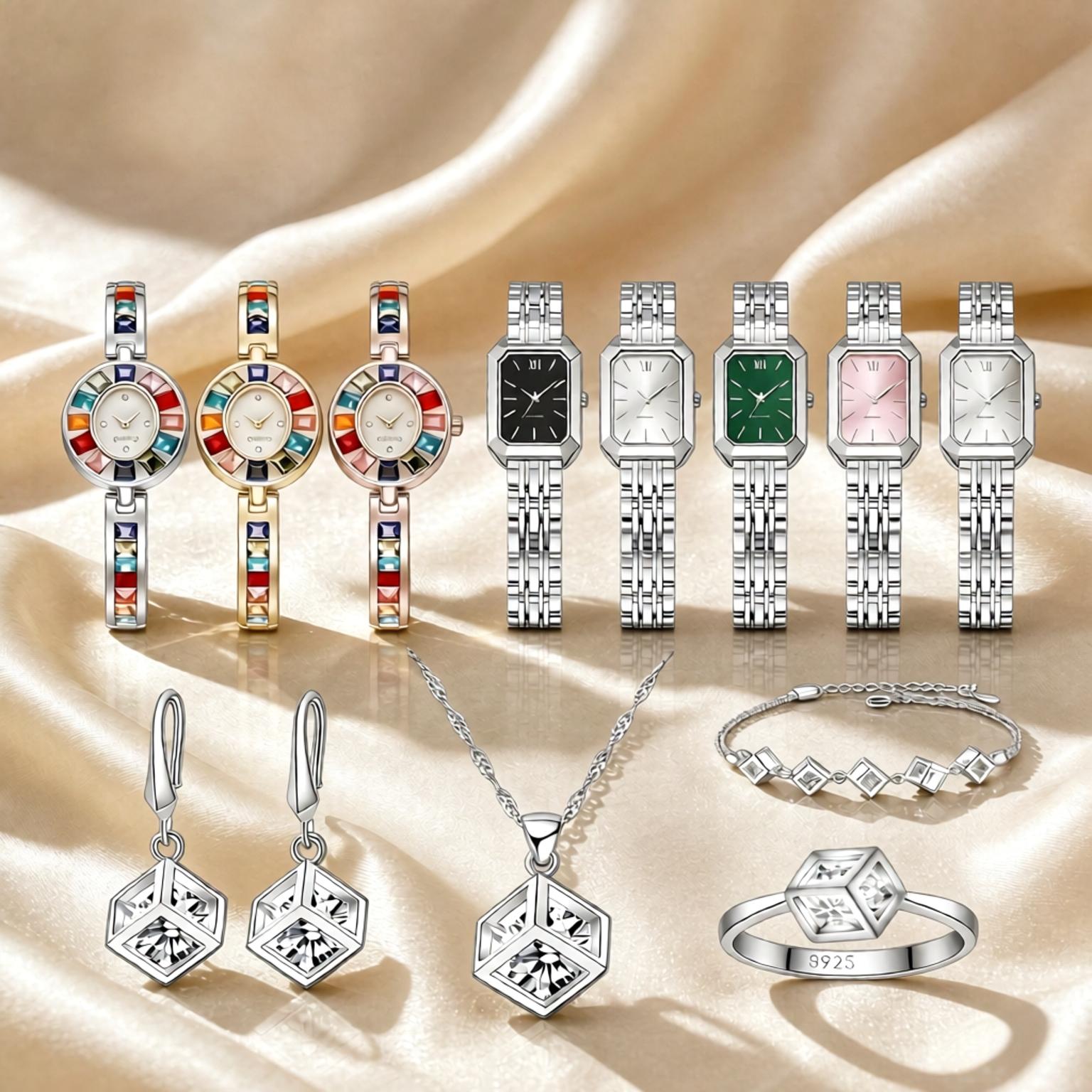 Set Perhiasan Mewah Kalung, Ci - Best Jewelry Watches For Women ulasan dan harga