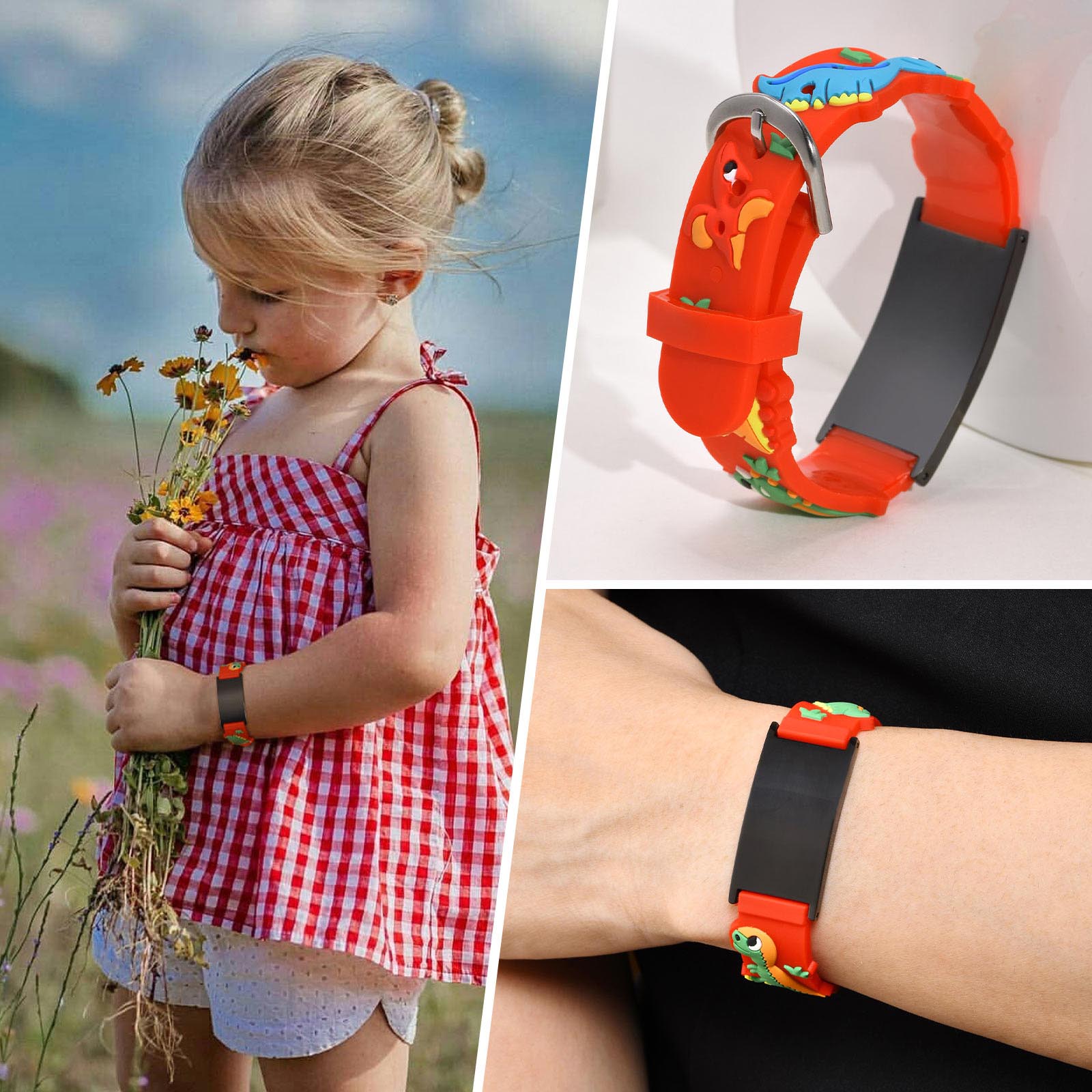 Gelang ID Bayi Anti Hilang yan - Jewelry Quotes ulasan dan harga