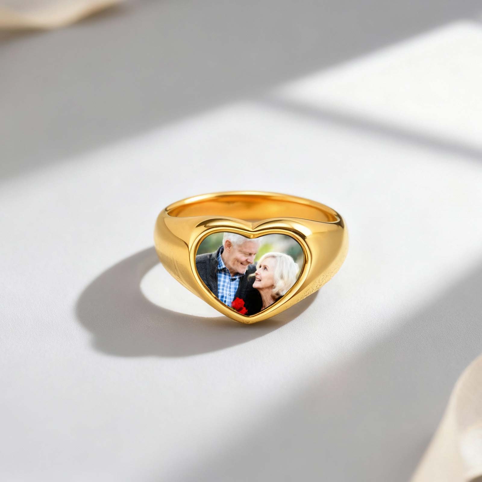 Cincin Foto Kustom untuk Wanit - Statement Cocktail Ring ulasan dan harga