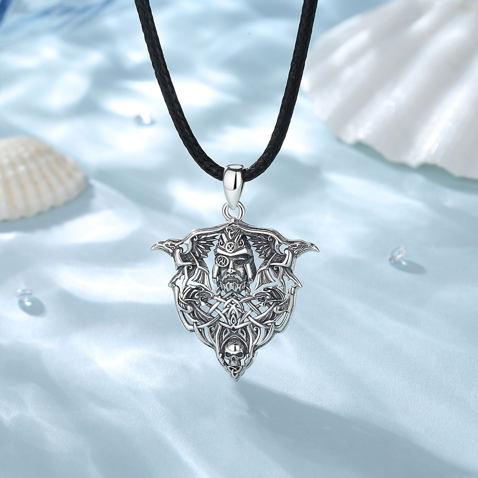 Eudora 925 Perak Murni Viking  - Wolf Jewelry & Watches Tampa Reviews ulasan dan harga